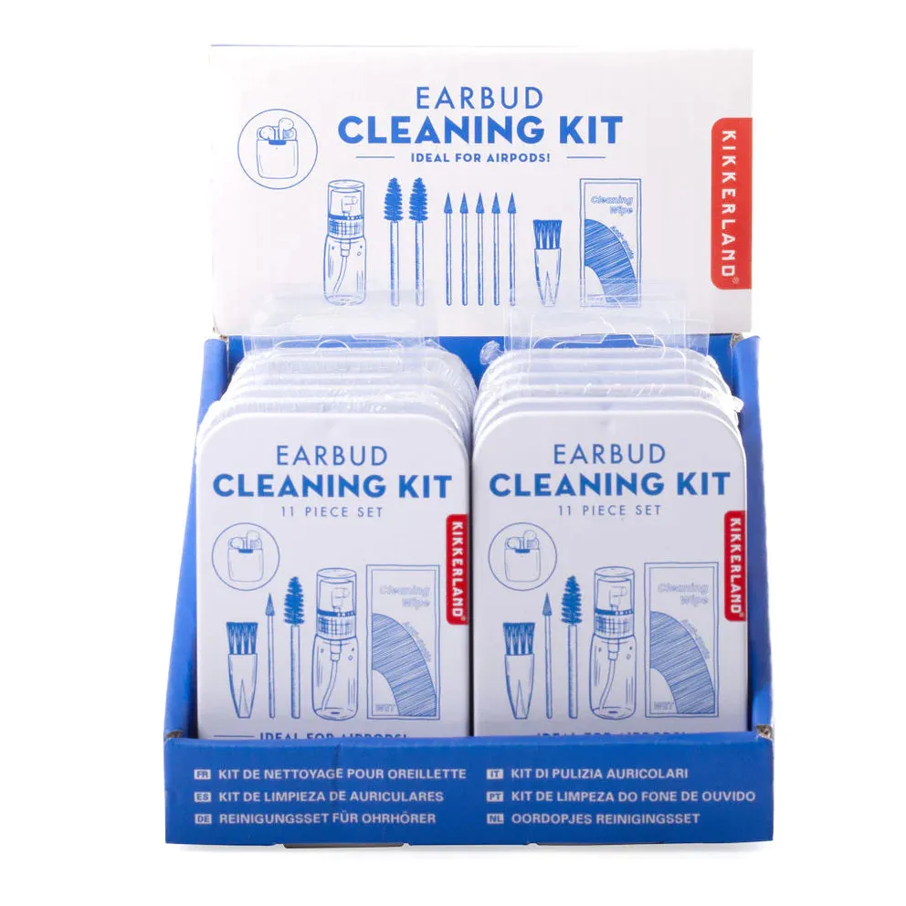 Kikkerland Earbud Cleaning Kit