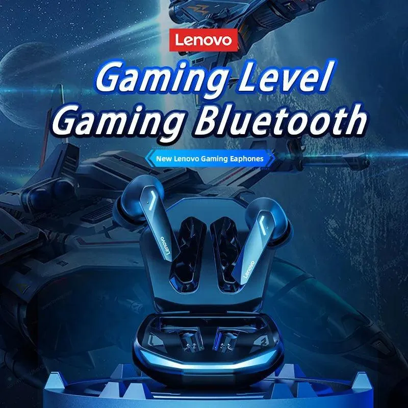 Lenovo GM2 Pro Wireless Earbuds: Gaming-Optimized Sound & Dual Mode Technology