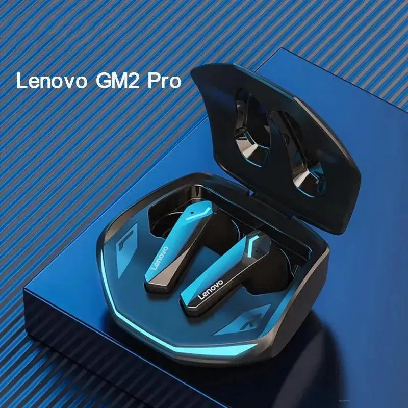 Lenovo GM2 Pro Wireless Gaming Earbuds: Superior Sound and Precision for Gamers