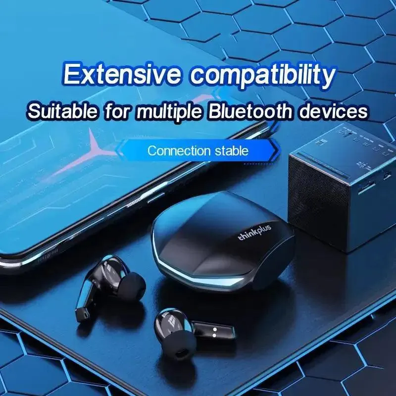 Lenovo GM2 Pro Wireless Gaming Earbuds: Superior Sound and Precision for Gamers