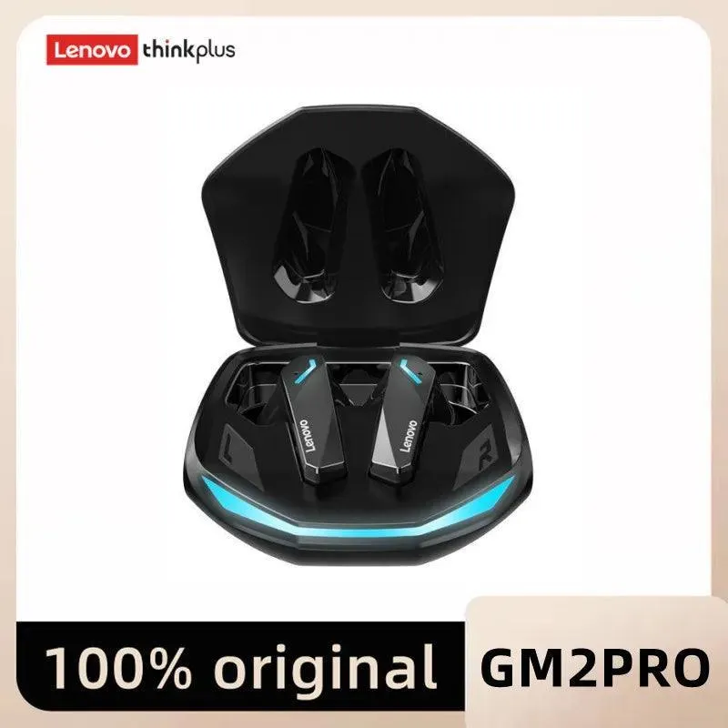 Lenovo GM2 Pro Wireless Gaming Earbuds: Superior Sound and Precision for Gamers