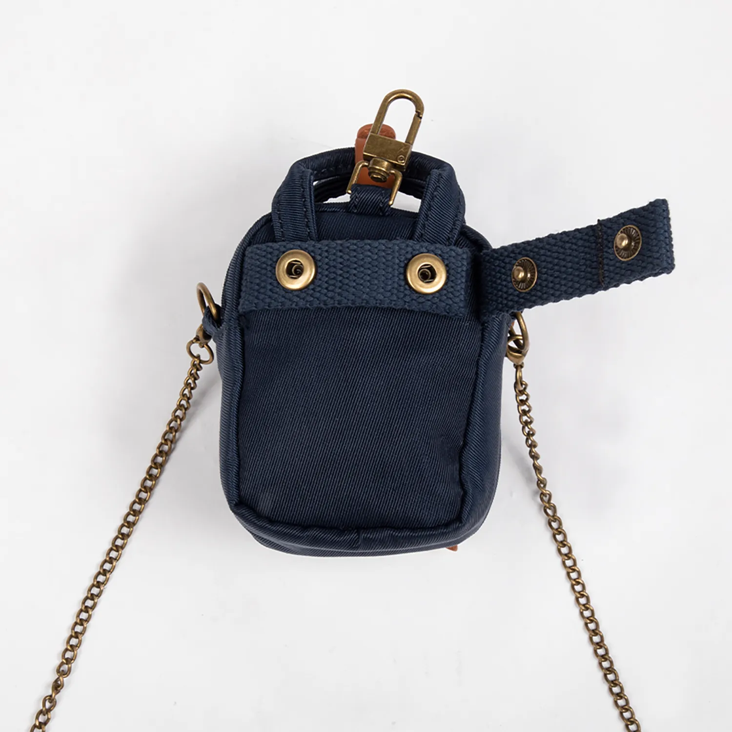 Macaroon Petite Earth Tone Series Crossbody Bag