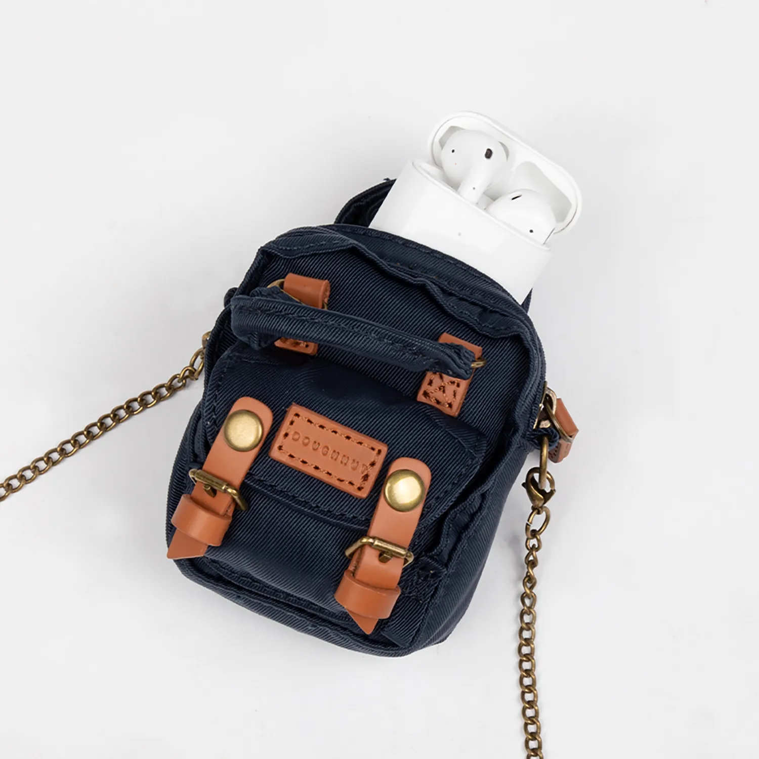 Macaroon Petite Earth Tone Series Crossbody Bag