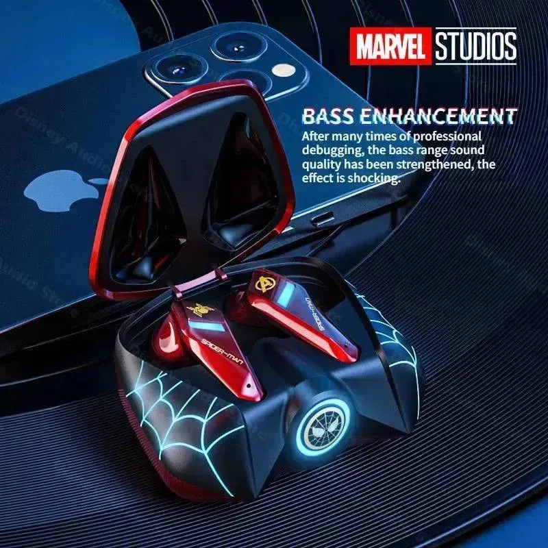 Marvel Avengers Low Latency Bluetooth Earphones