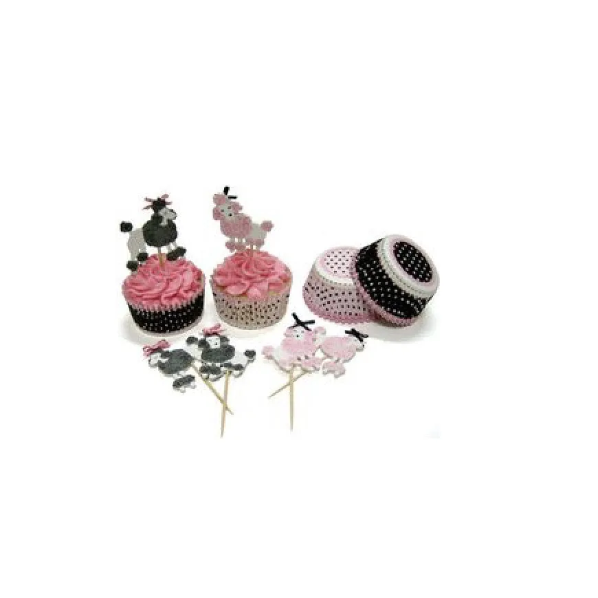 Meri Meri Ooh La La Paris Cupcake Kit