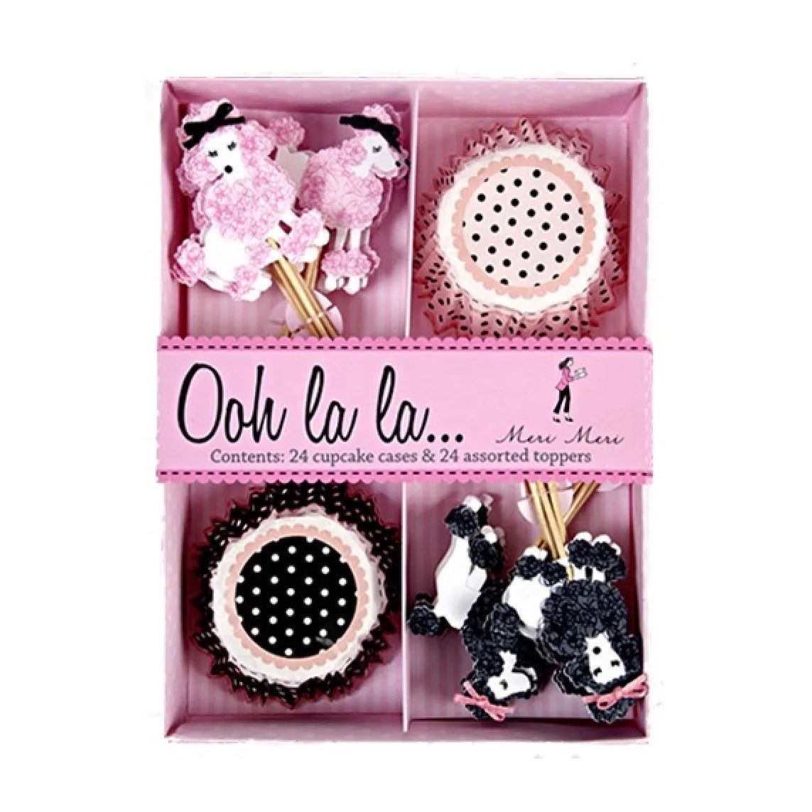 Meri Meri Ooh La La Paris Cupcake Kit