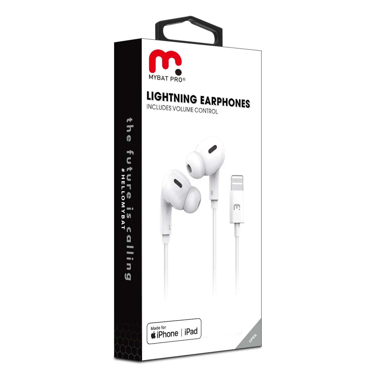 MFi Lightning Wired Earbuds