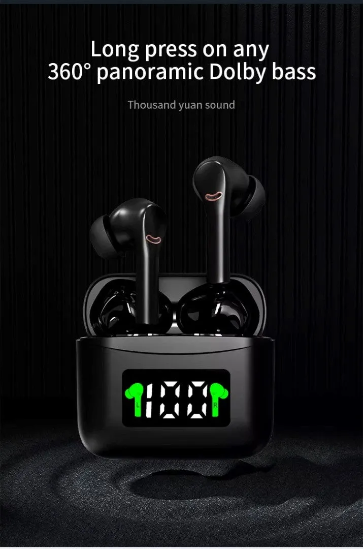 Momix J7 Airpods Black