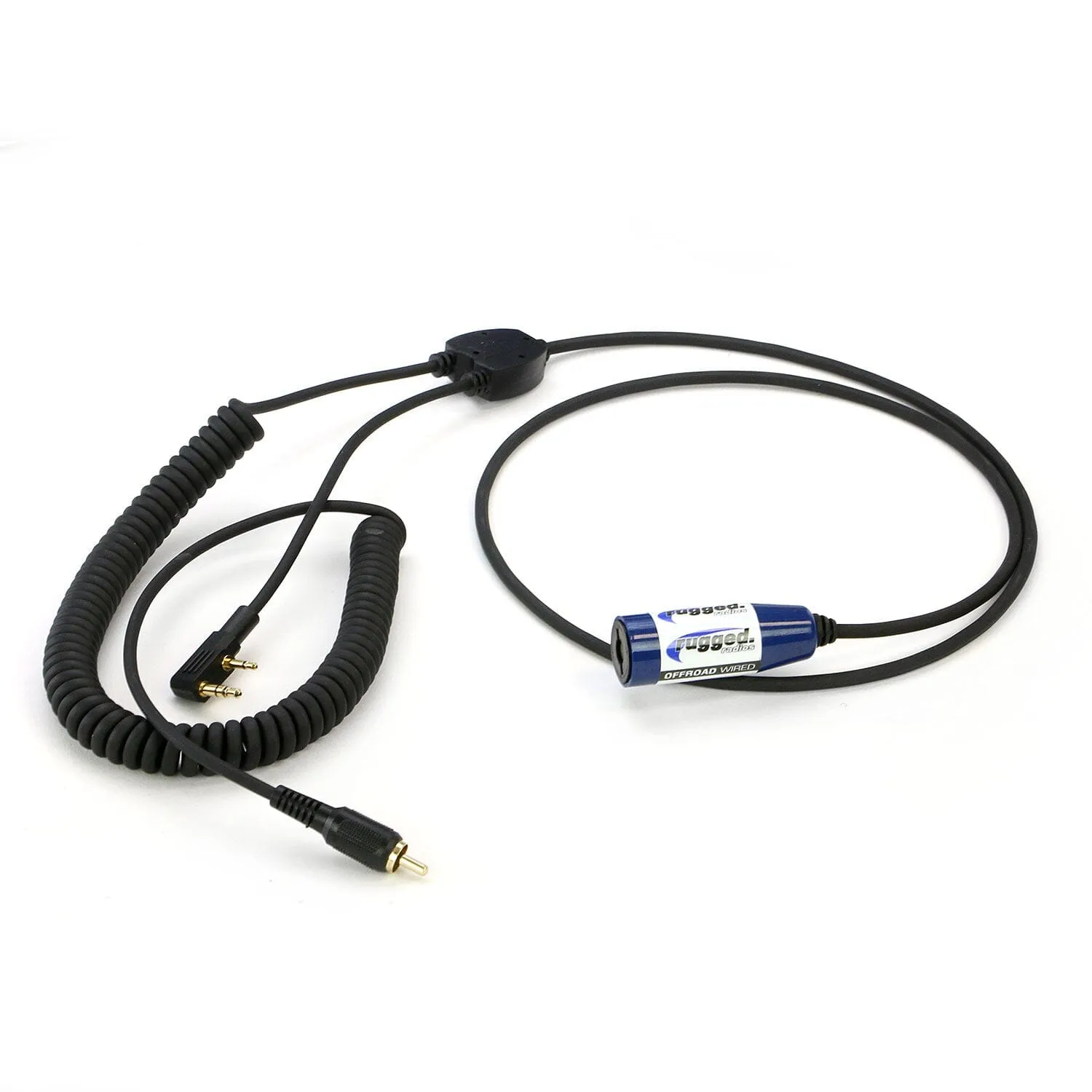 MOTO MAX Complete Motorcycle Communication Kit with Heavy-Duty OFFROAD Cables