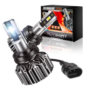 N11 Standard Series | H11 H8 H9 LED Bulbs Cost-Effective 60W 13000LM 6500K White | 2 Bulbs