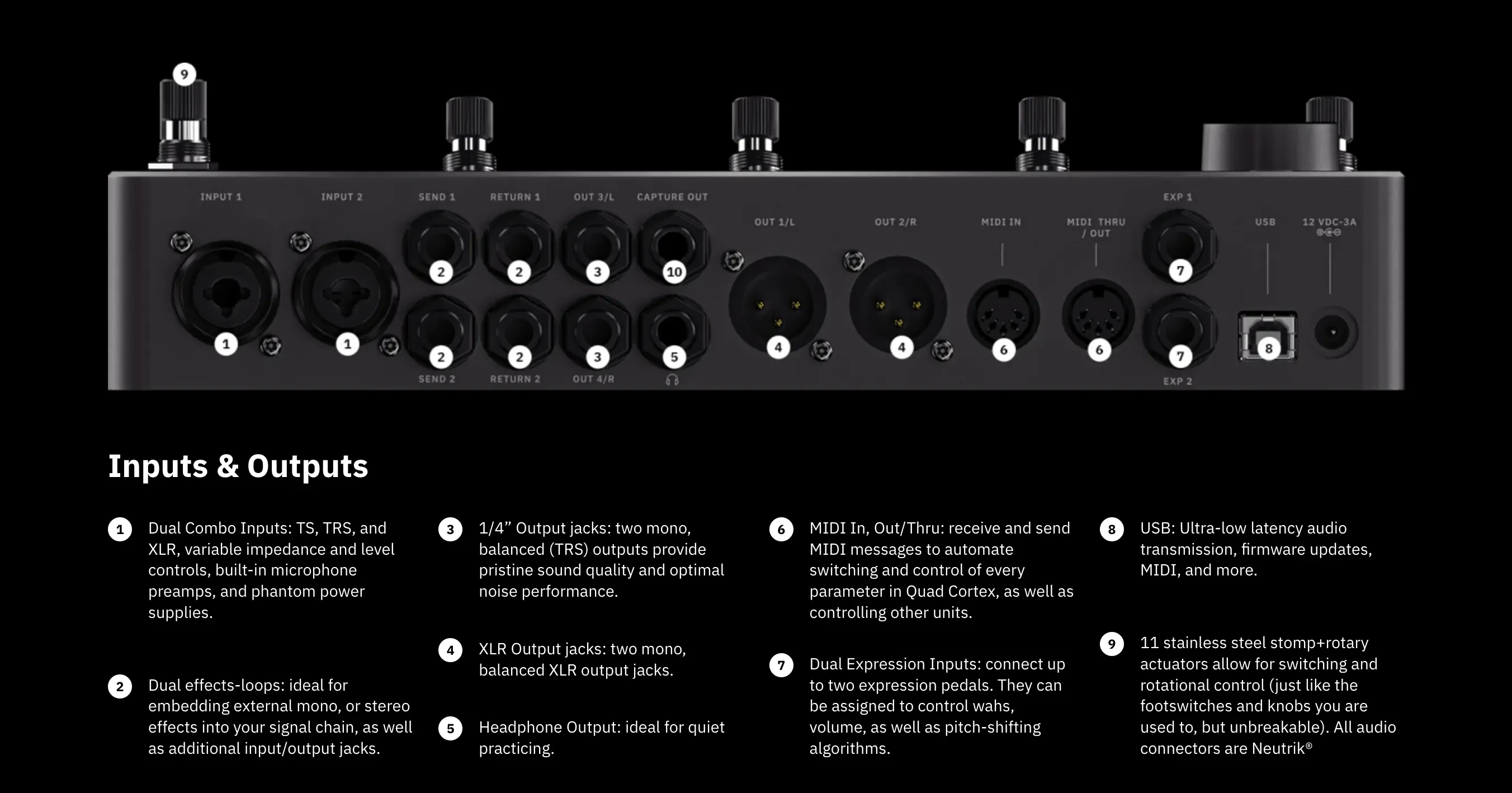 Neural DSP Quad Cortex