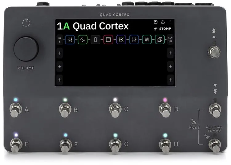 Neural DSP Quad Cortex