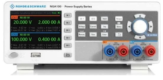 NGA142 Rohde & Schwarz DC Power Supply