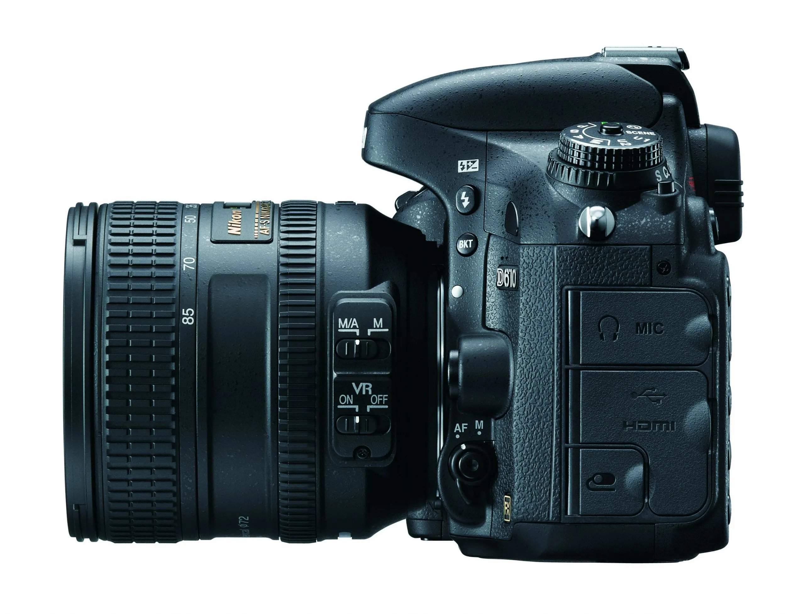 Nikon D610 DSLR Camera with 28-300mm VR Lens