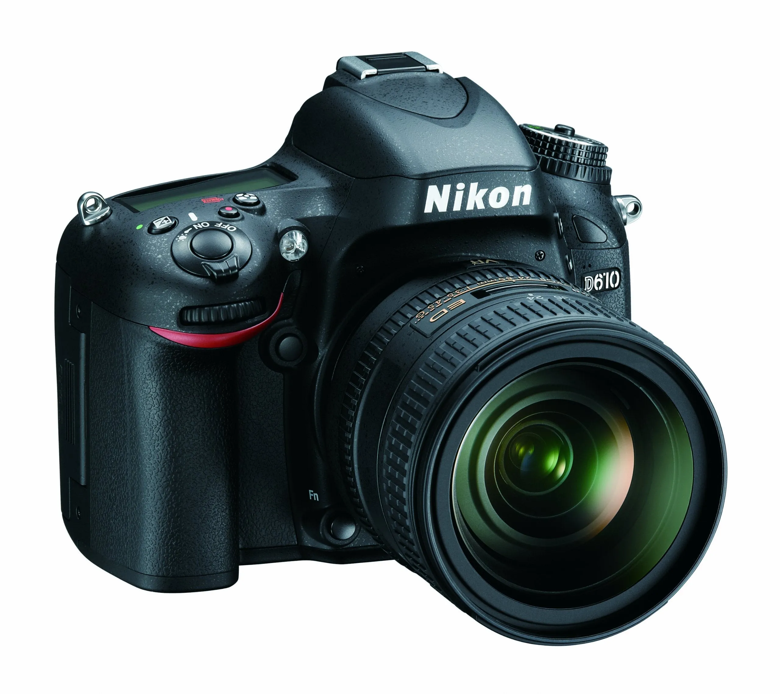 Nikon D610 DSLR Camera with 28-300mm VR Lens