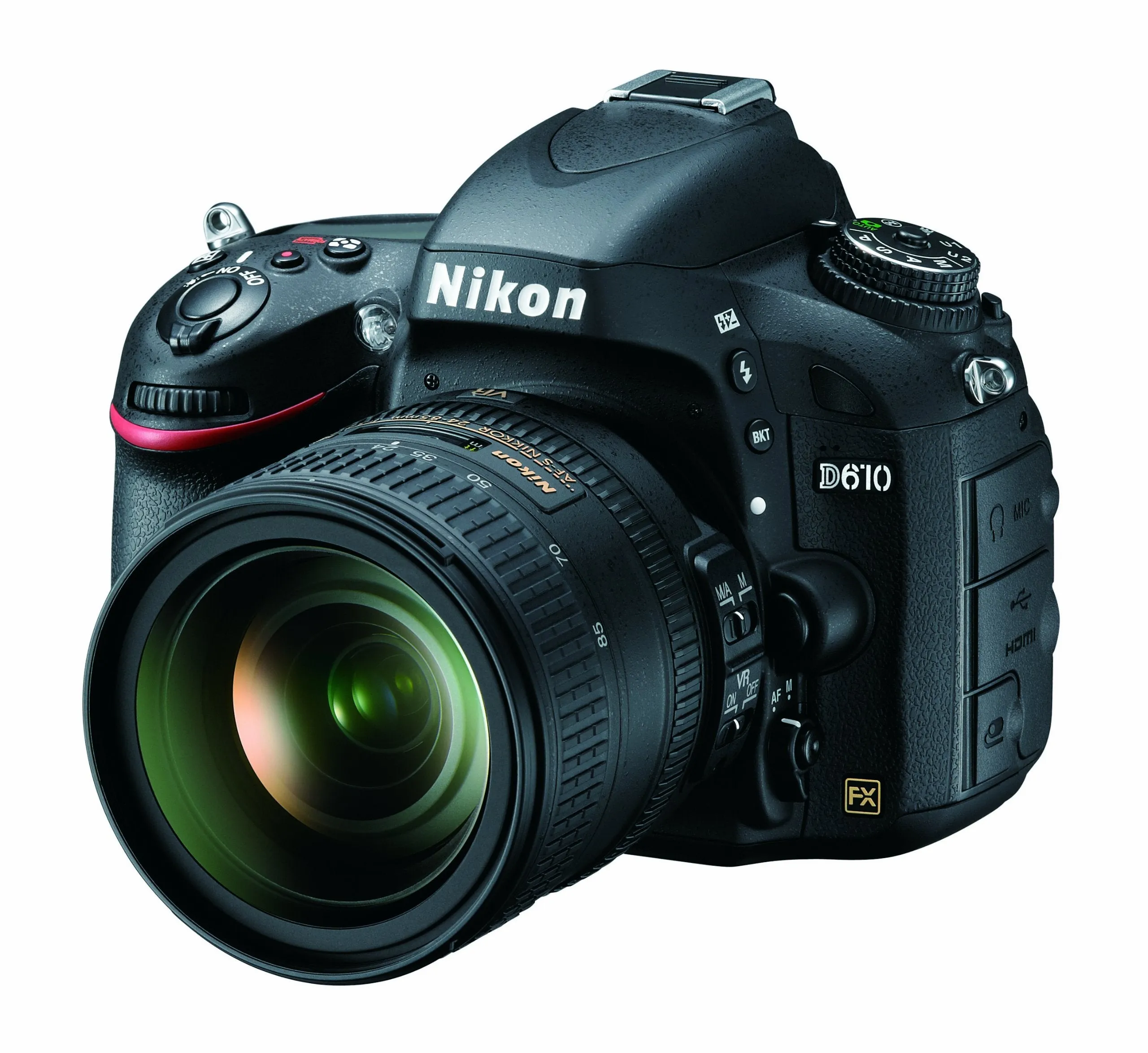 Nikon D610 DSLR Camera with 28-300mm VR Lens