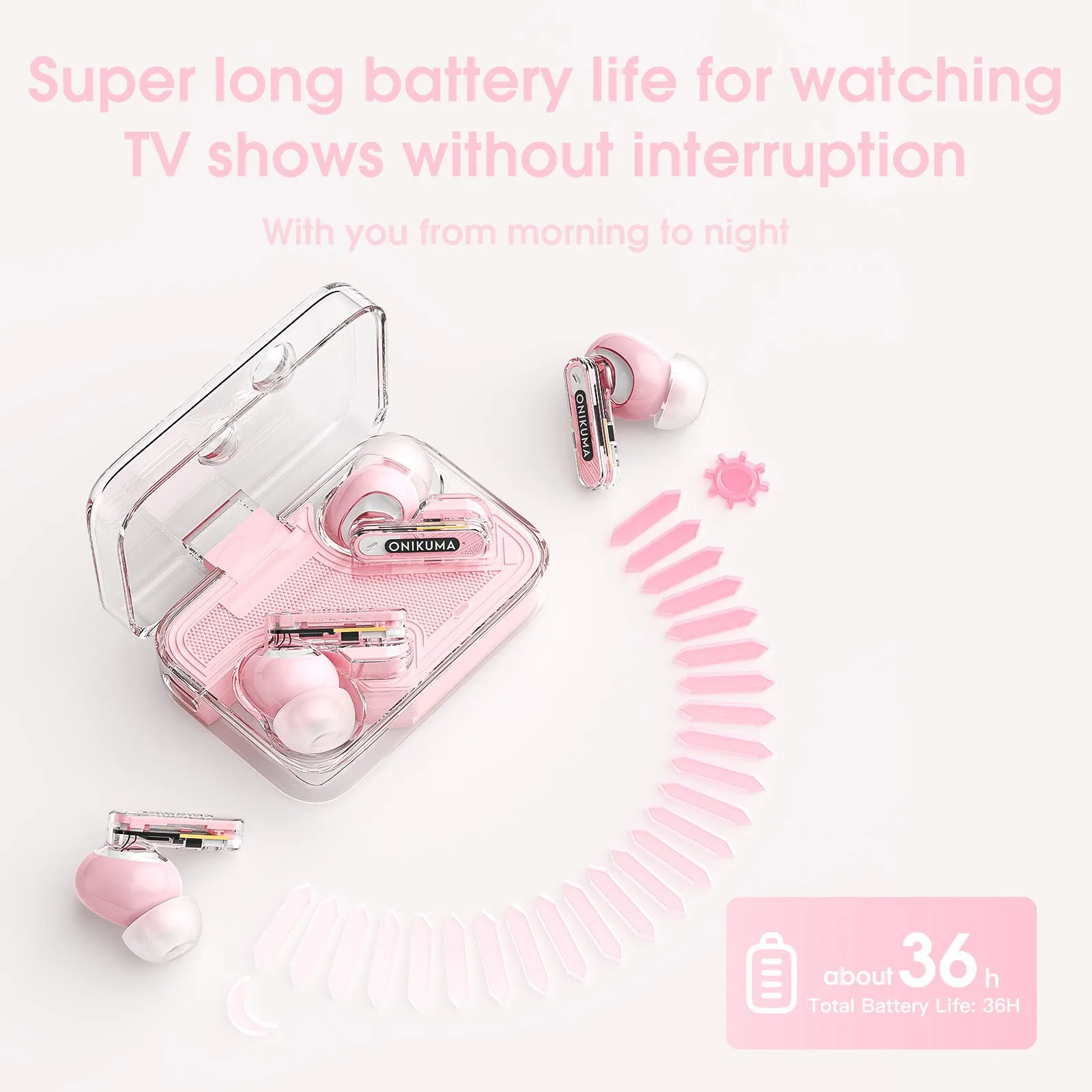 ONIKUMA T5 In-Ear Bluetooth Earphone