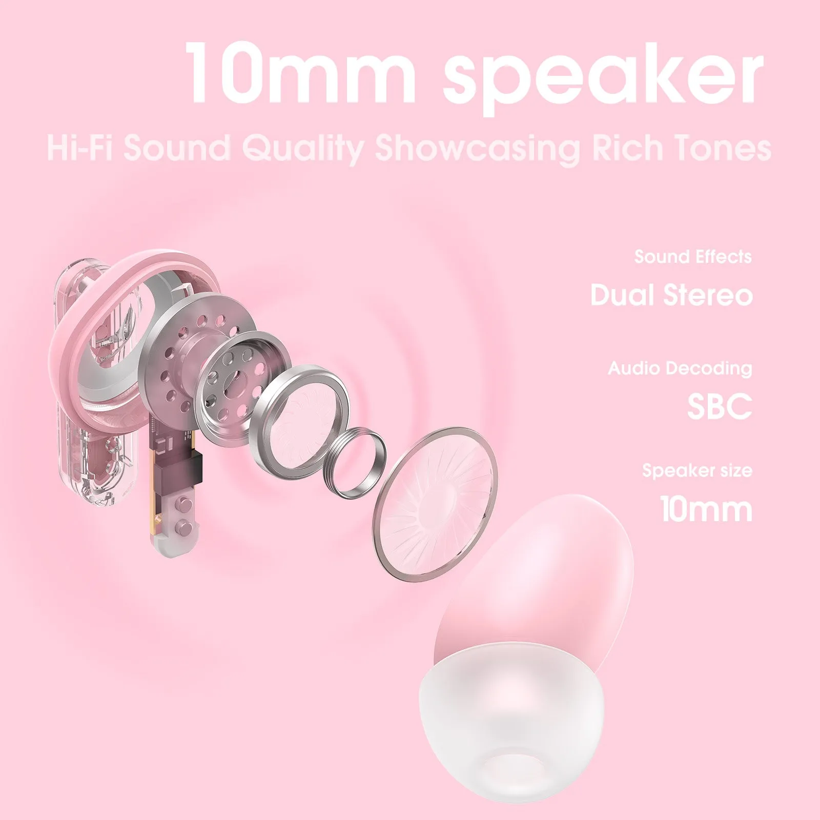 ONIKUMA T5 In-Ear Bluetooth Earphone