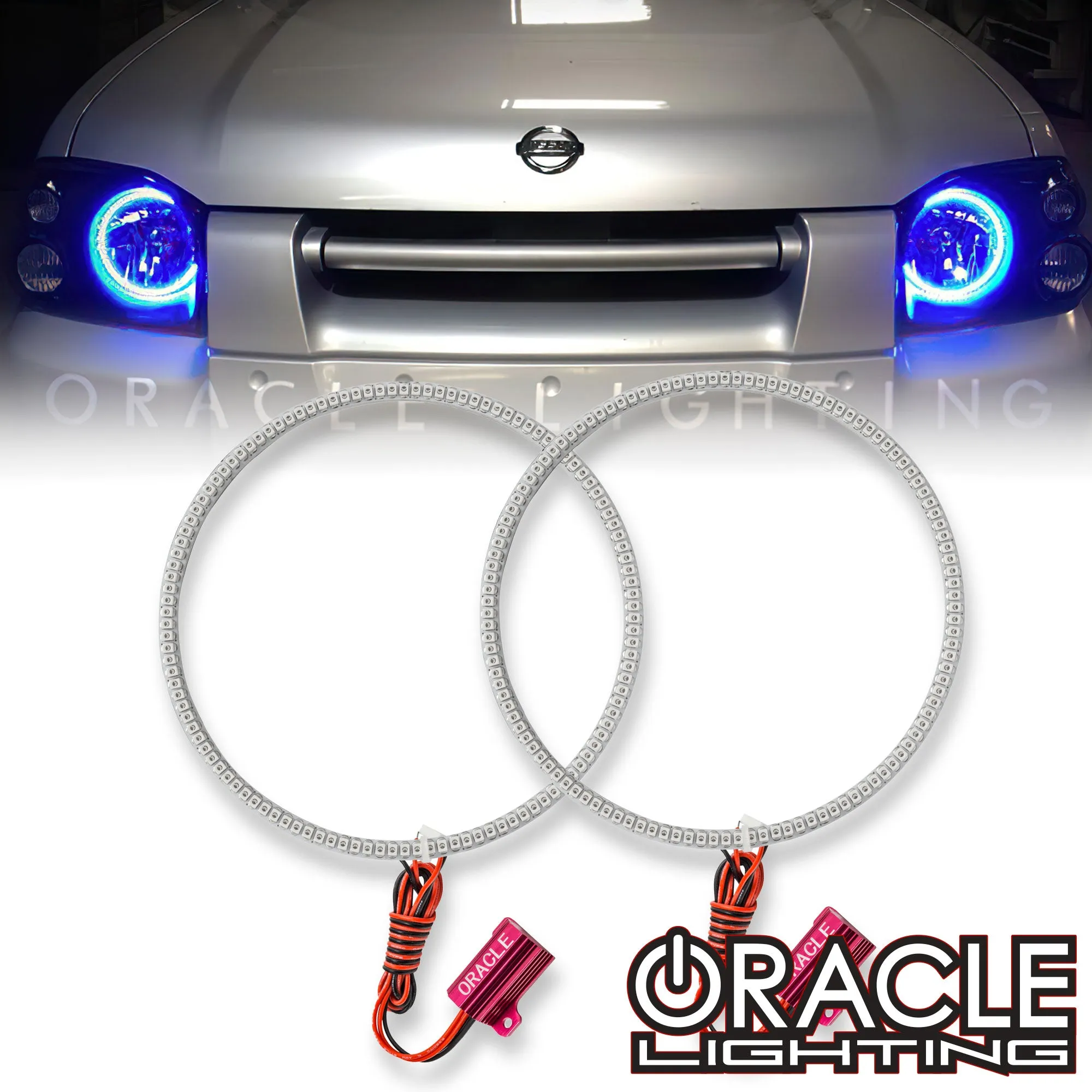 ORACLE Lighting 2001-2004 Nissan Frontier LED Headlight Halo Kit