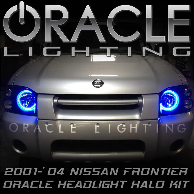 ORACLE Lighting 2001-2004 Nissan Frontier LED Headlight Halo Kit