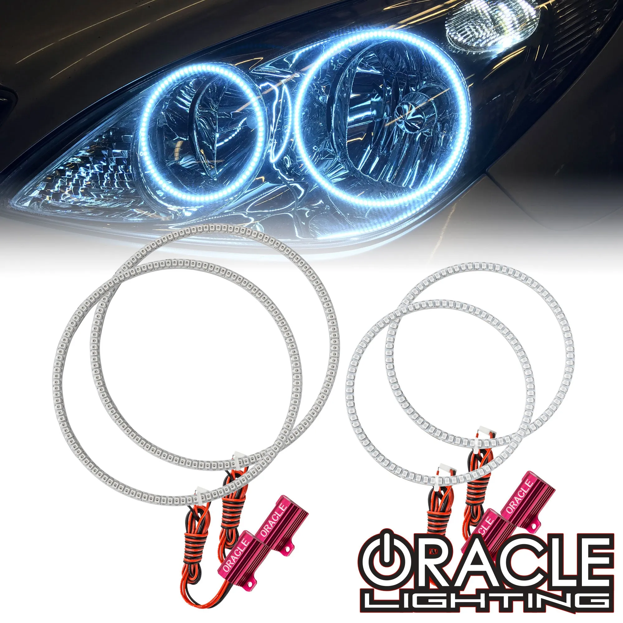 ORACLE Lighting 2002-2004 Lexus ES 300 ORACLE Headlight Halo Kit