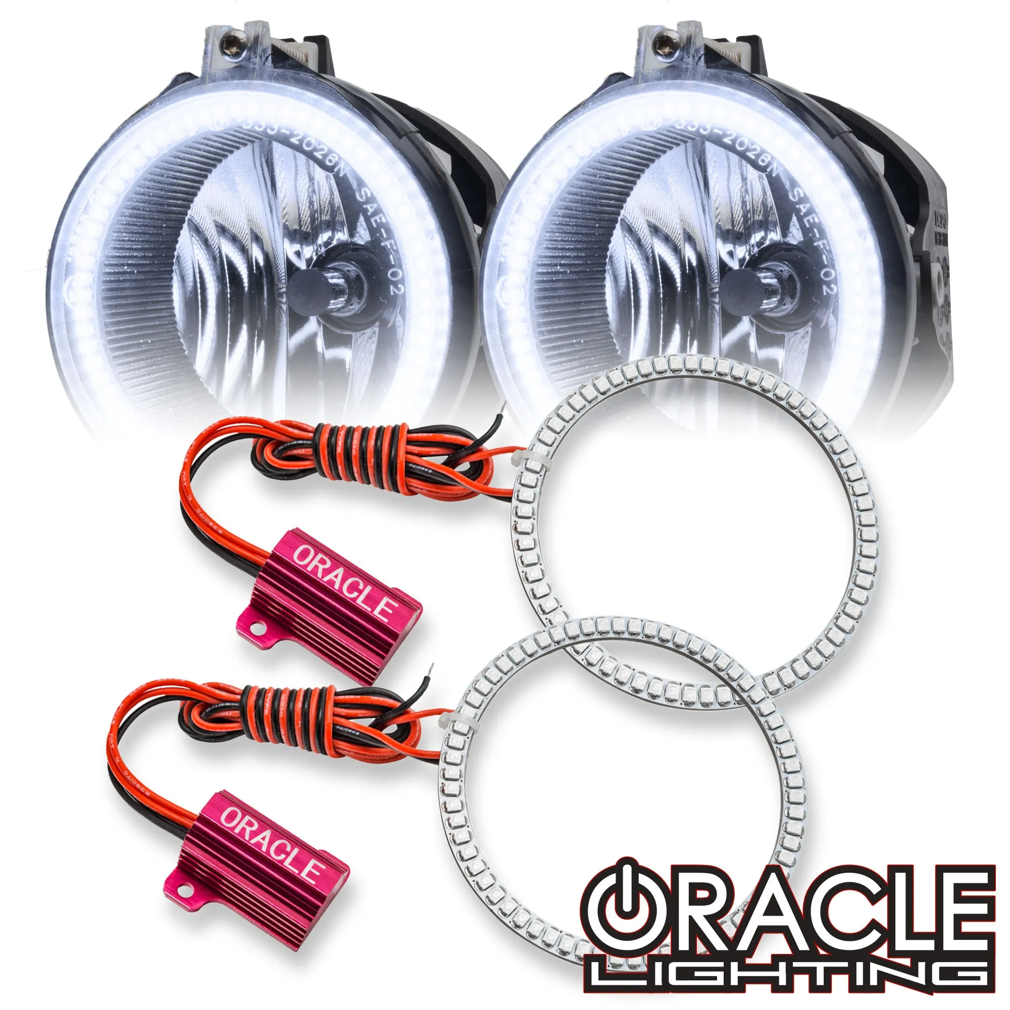 ORACLE Lighting 2003-2006 Lincoln LS LED Fog Light Halo Kit