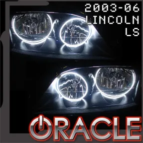 ORACLE Lighting 2003-2006 Lincoln LS LED Headlight Halo Kit