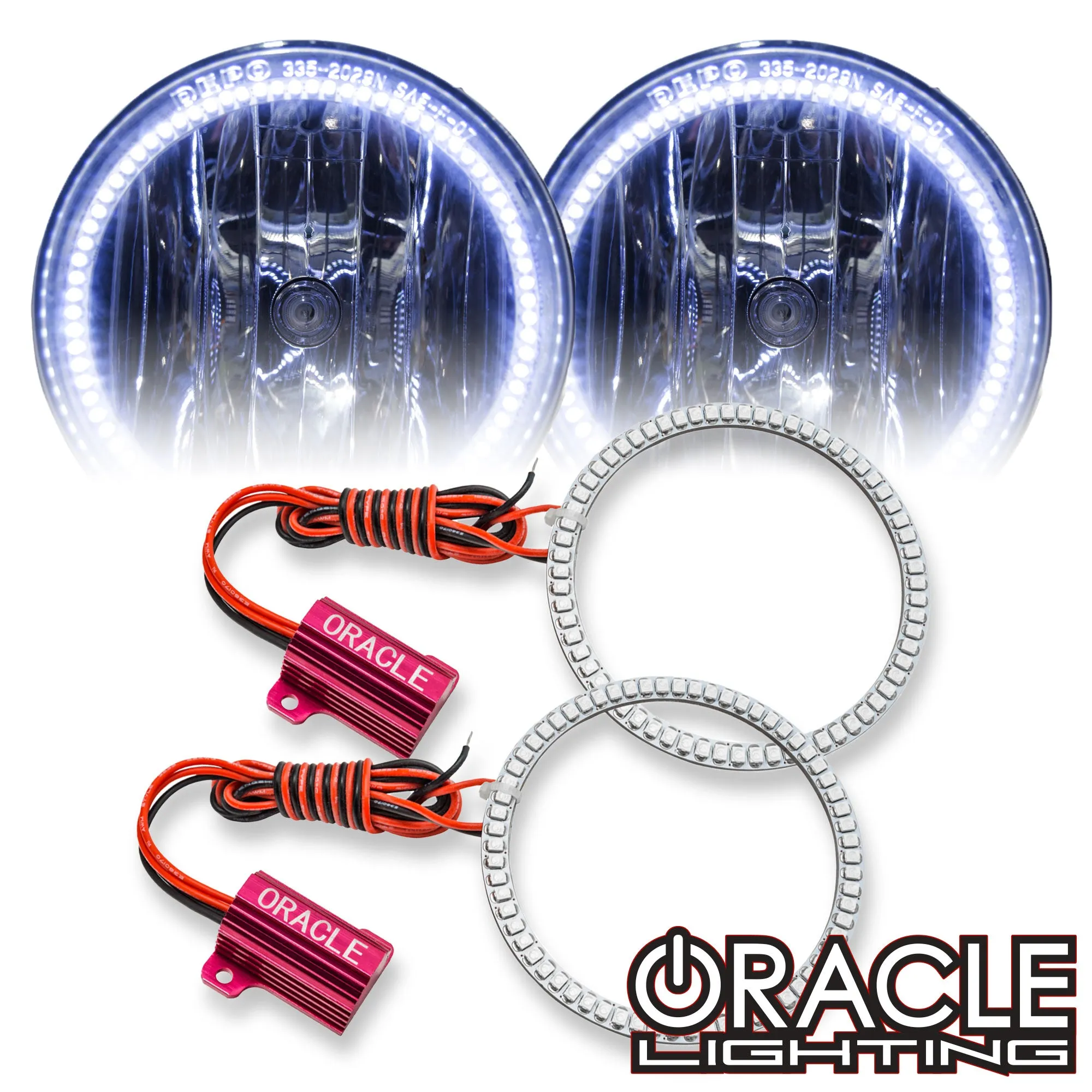 ORACLE Lighting 2003-2012 Dodge Viper SRT-10 LED Fog Light Halo Kit