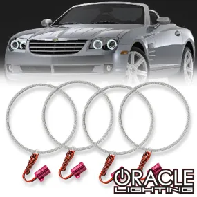 ORACLE Lighting 2005-2006 Chrysler Crossfire LED Headlight Halo Kit