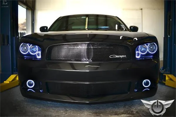 ORACLE Lighting 2005-2010 Dodge Charger LED Fog Light Halo Kit