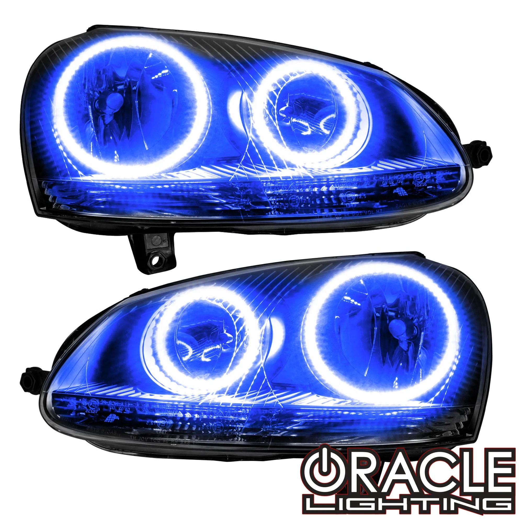 ORACLE Lighting 2005-2010 VW Jetta/GTI LED Headlight Halo Kit