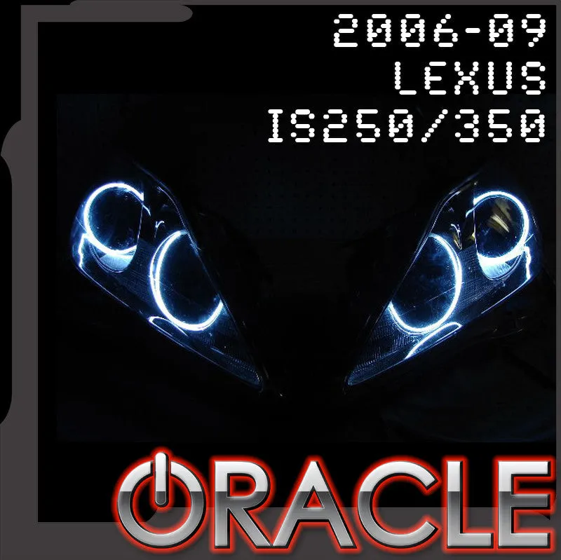 ORACLE Lighting 2006-2008 Lexus IS250 LED Headlight Halo Kit