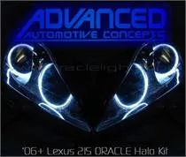 ORACLE Lighting 2006-2008 Lexus IS250 LED Headlight Halo Kit