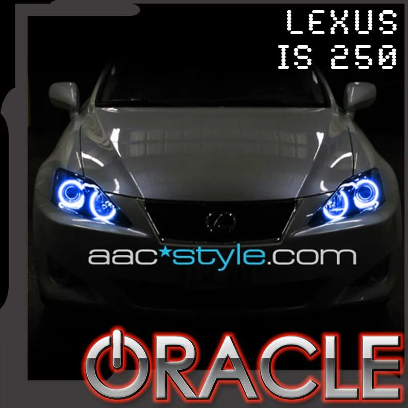 ORACLE Lighting 2006-2008 Lexus IS250 LED Headlight Halo Kit