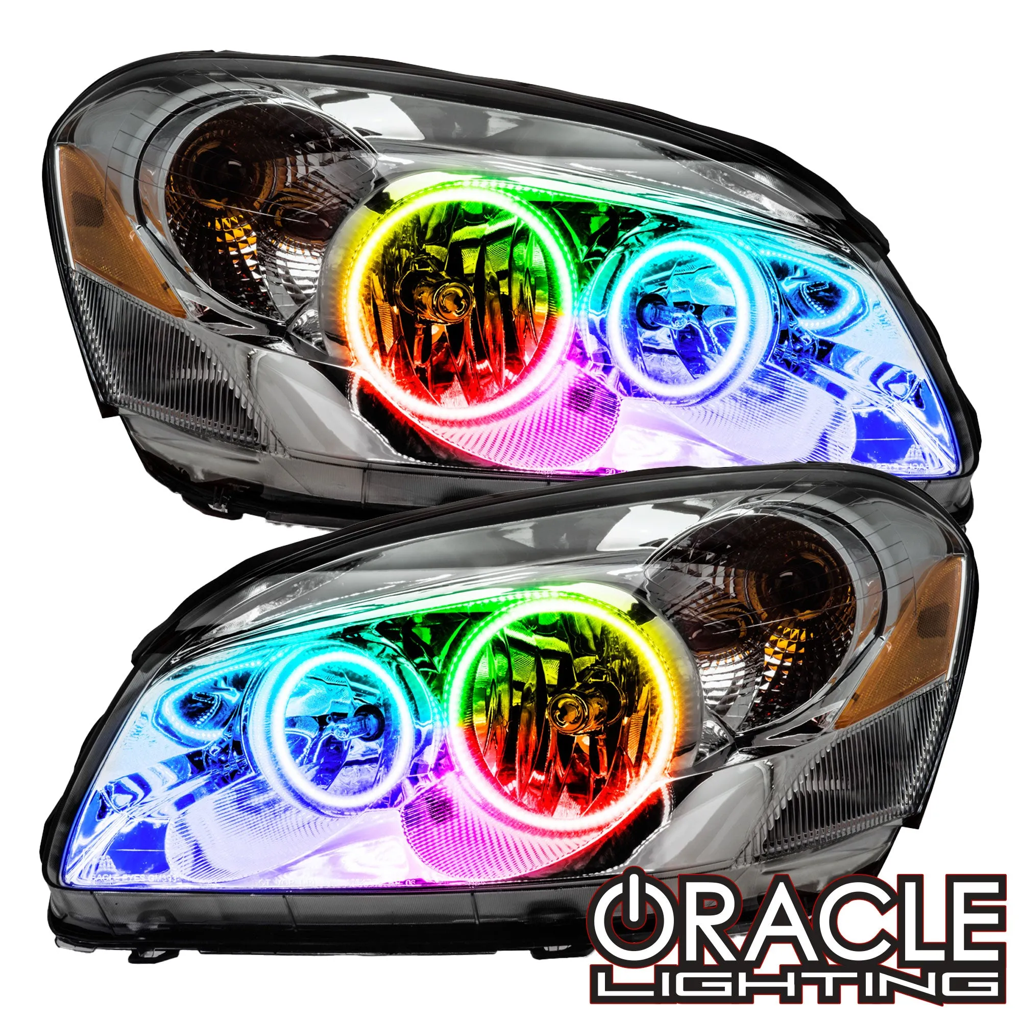 ORACLE Lighting 2006-2011 Buick Lucerne LED Headlight Halo Kit