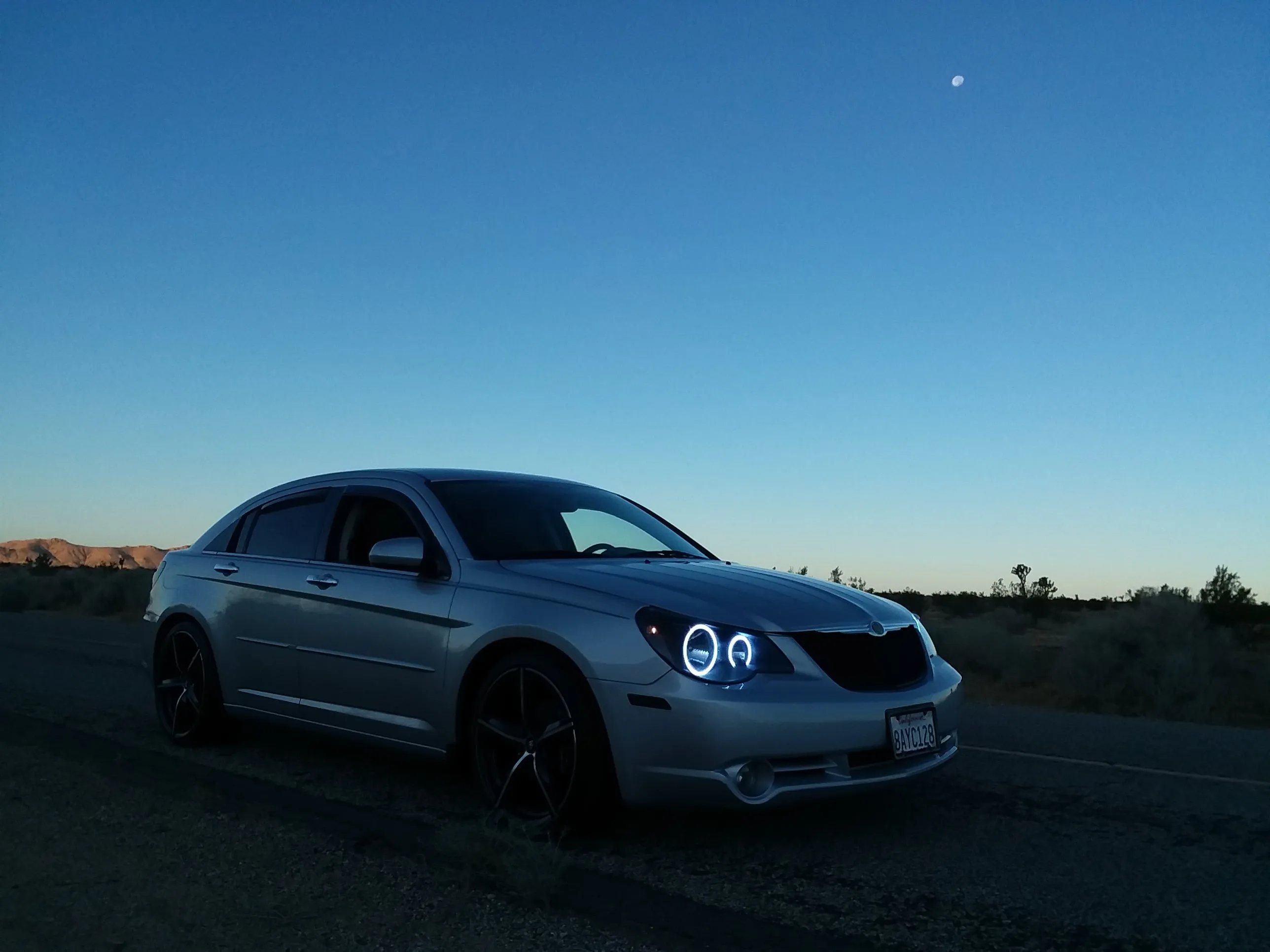 ORACLE Lighting 2007-2011 Chrysler Sebring LED Headlight Halo Kit