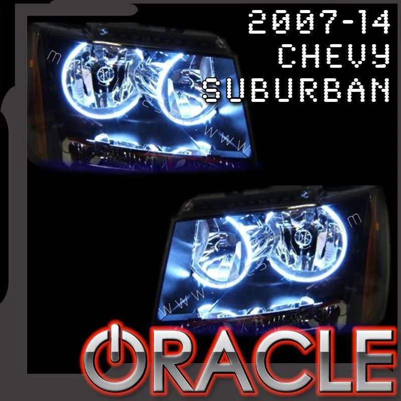 ORACLE Lighting 2007-2014 Chevy Suburban LED Headlight Halo Kit