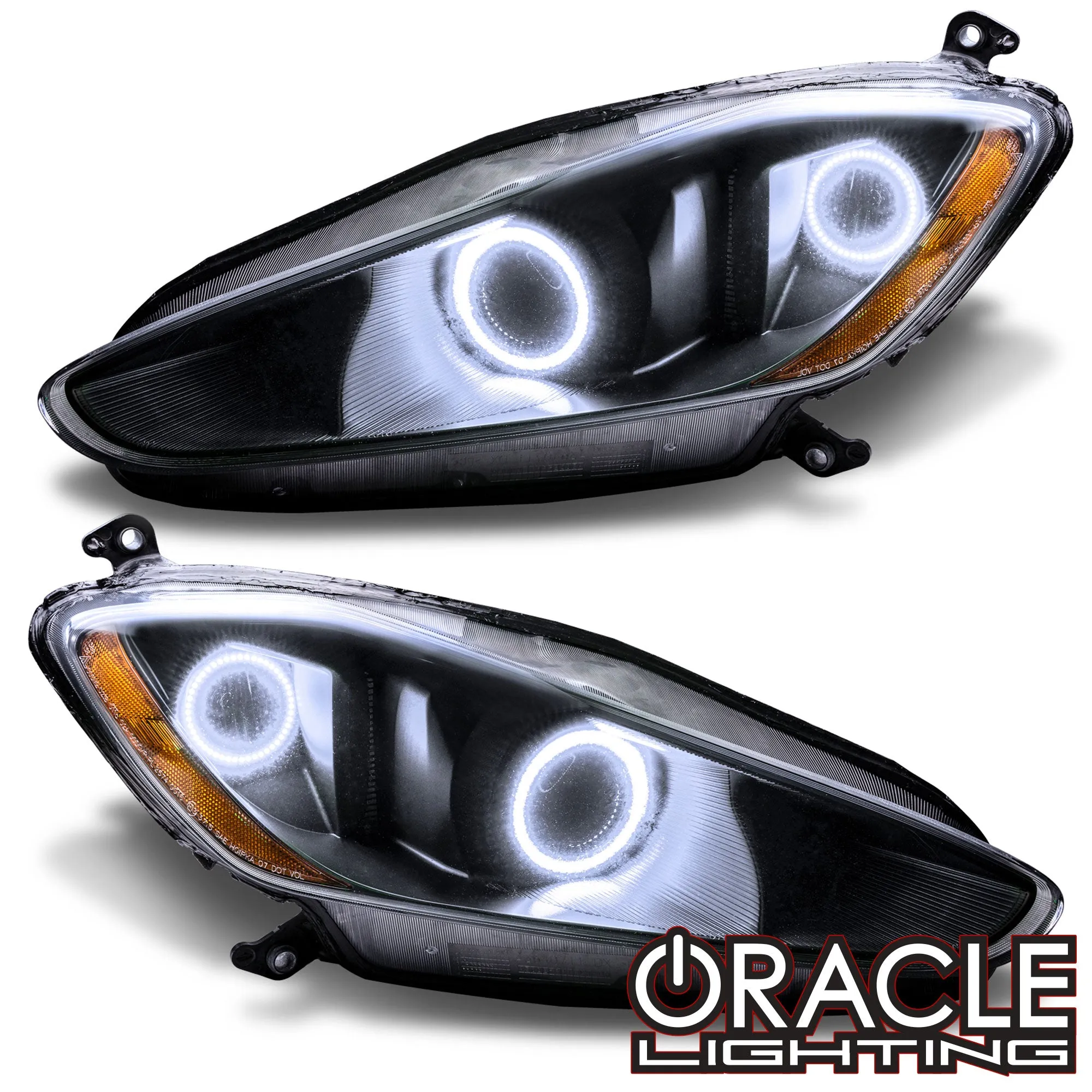 ORACLE Lighting 2007-2014 Maserati GranTurismo LED Headlight Halo Kit