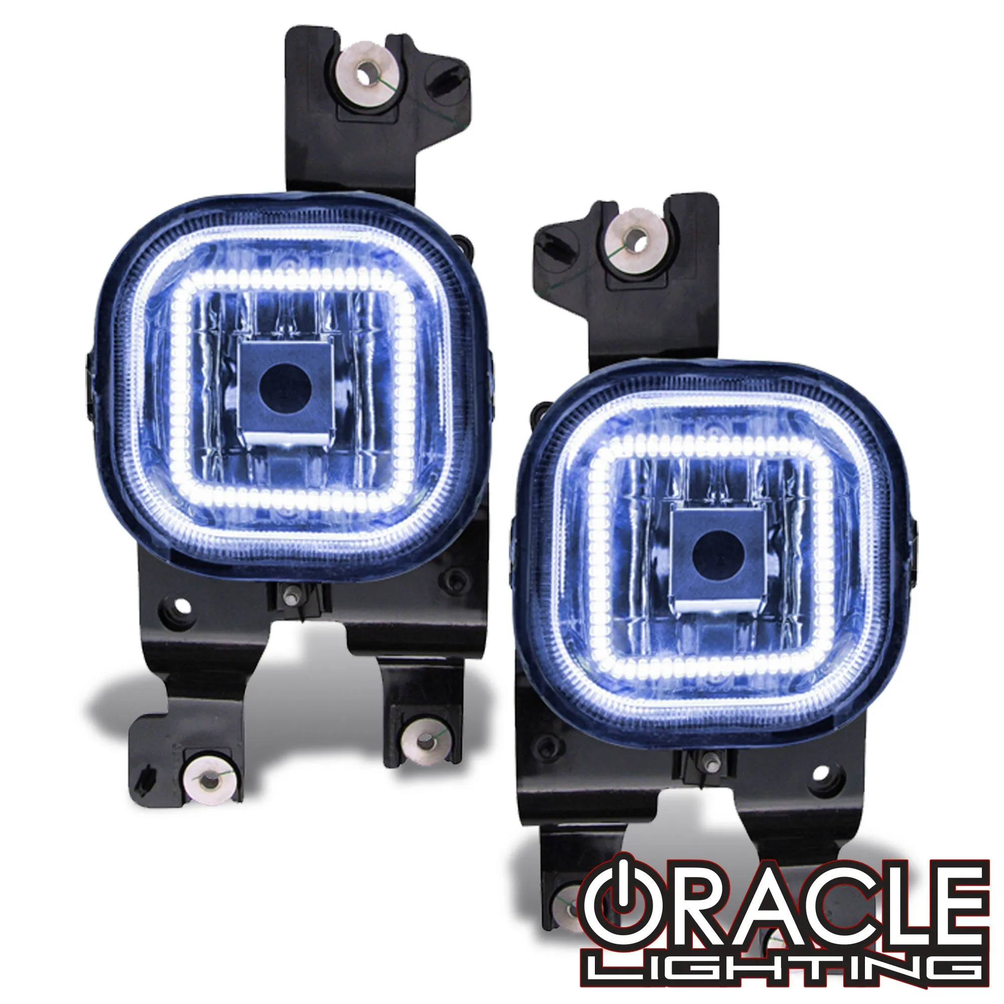 ORACLE Lighting 2008-2010 Ford F-250/F-350 Super Duty LED Fog Light Halo Kit