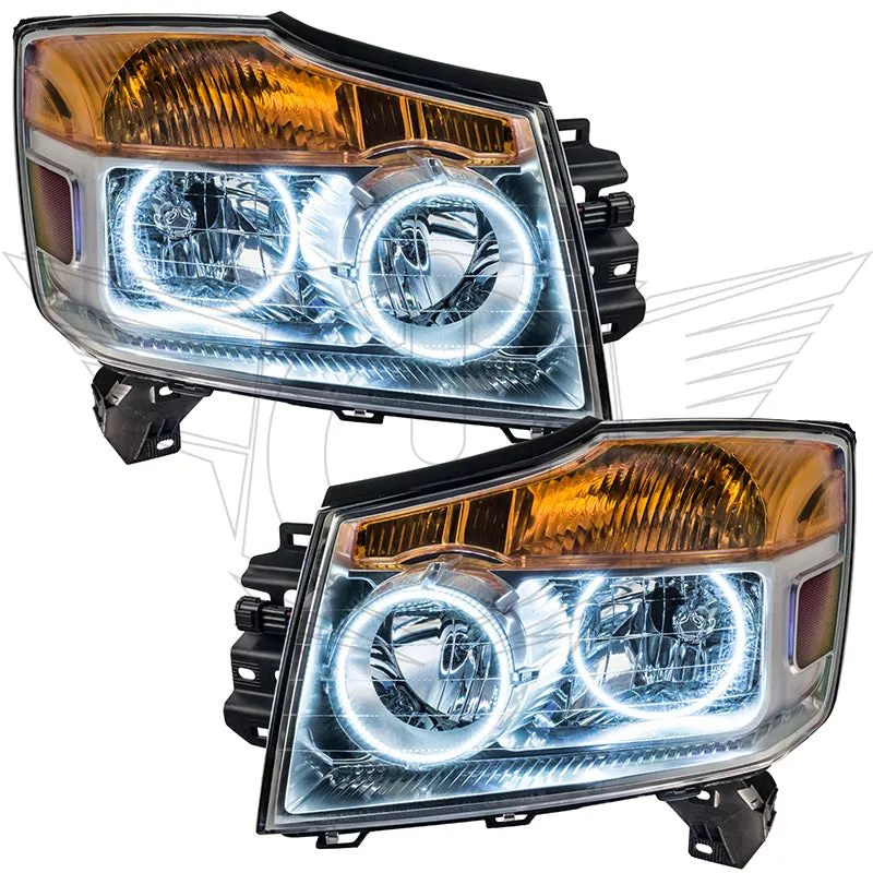 ORACLE Lighting 2008-2014 Nissan Armada LED Headlight Halo Kit