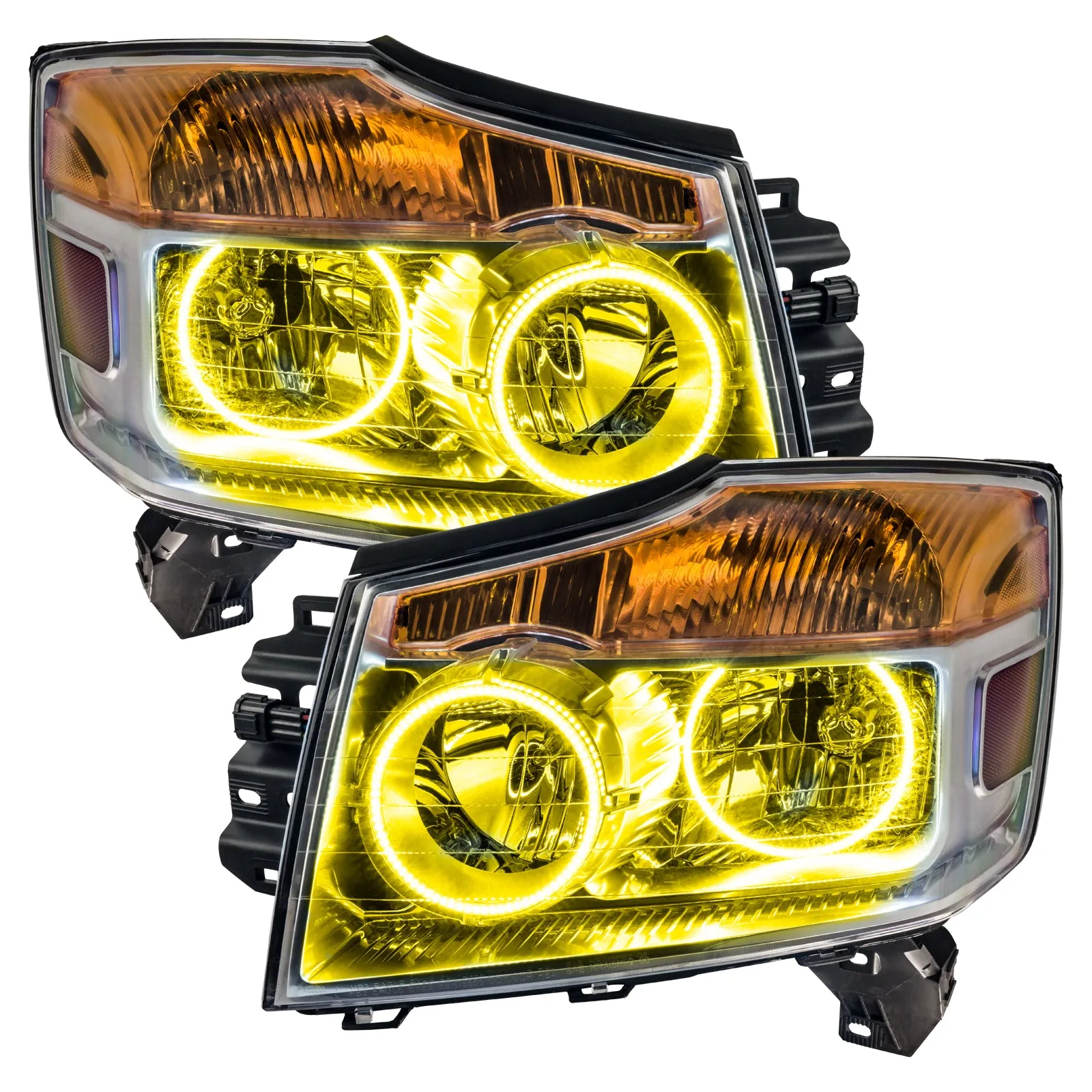 ORACLE Lighting 2008-2014 Nissan Armada LED Headlight Halo Kit