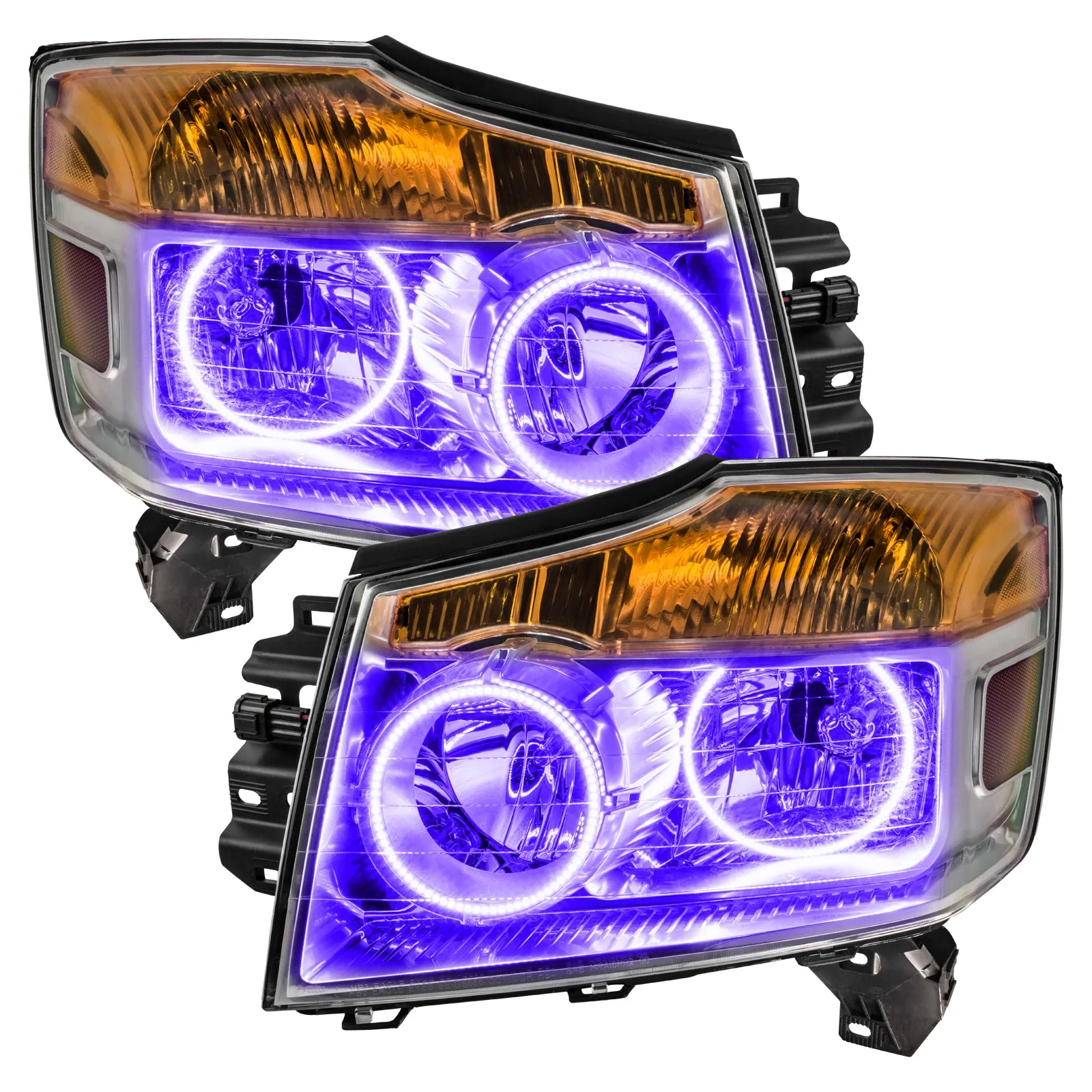 ORACLE Lighting 2008-2014 Nissan Armada LED Headlight Halo Kit