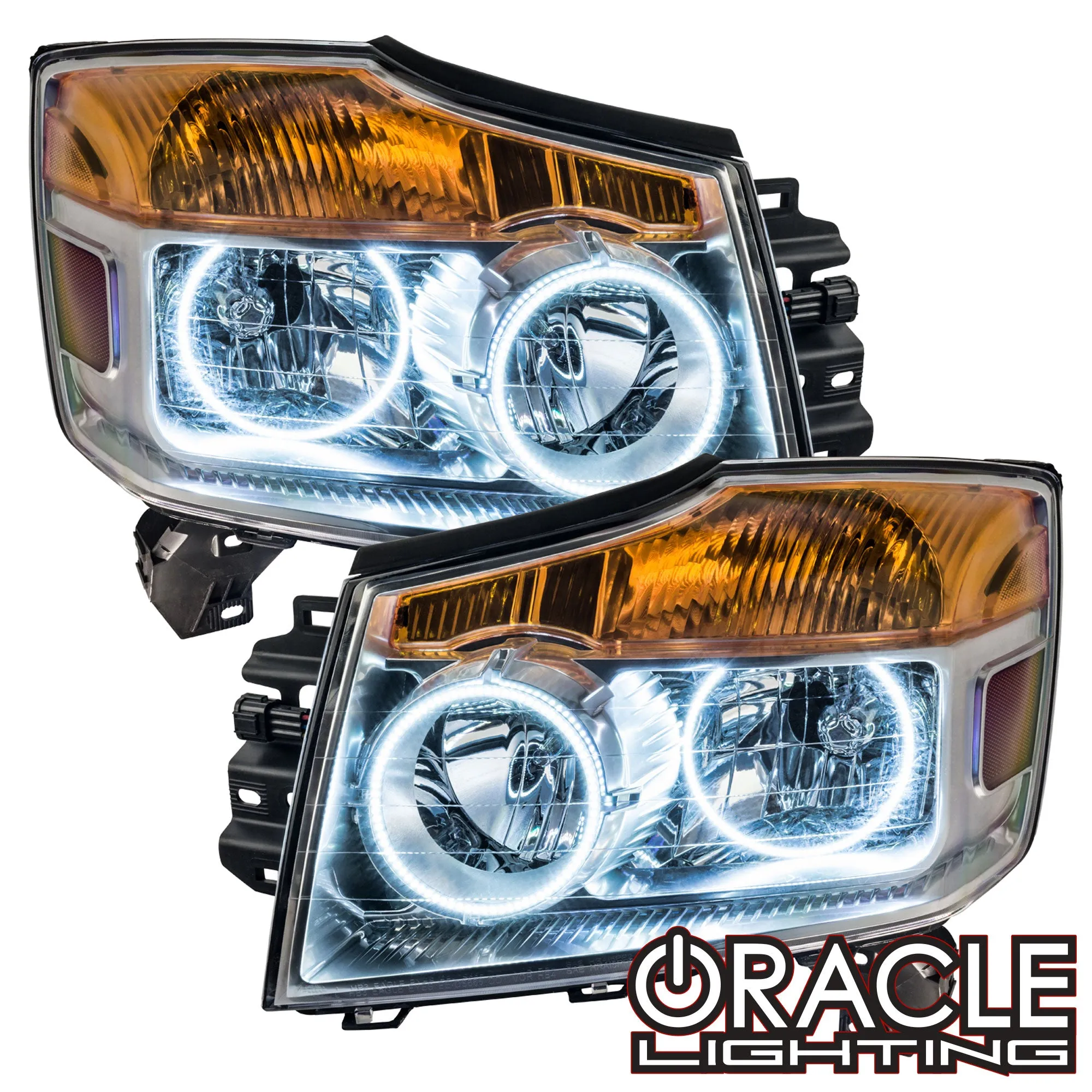 ORACLE Lighting 2008-2014 Nissan Armada LED Headlight Halo Kit