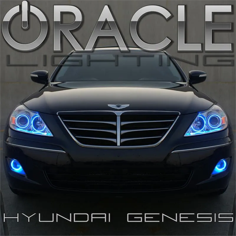 ORACLE Lighting 2009-2010 Hyundai Genesis LED Headlight Halo Kit