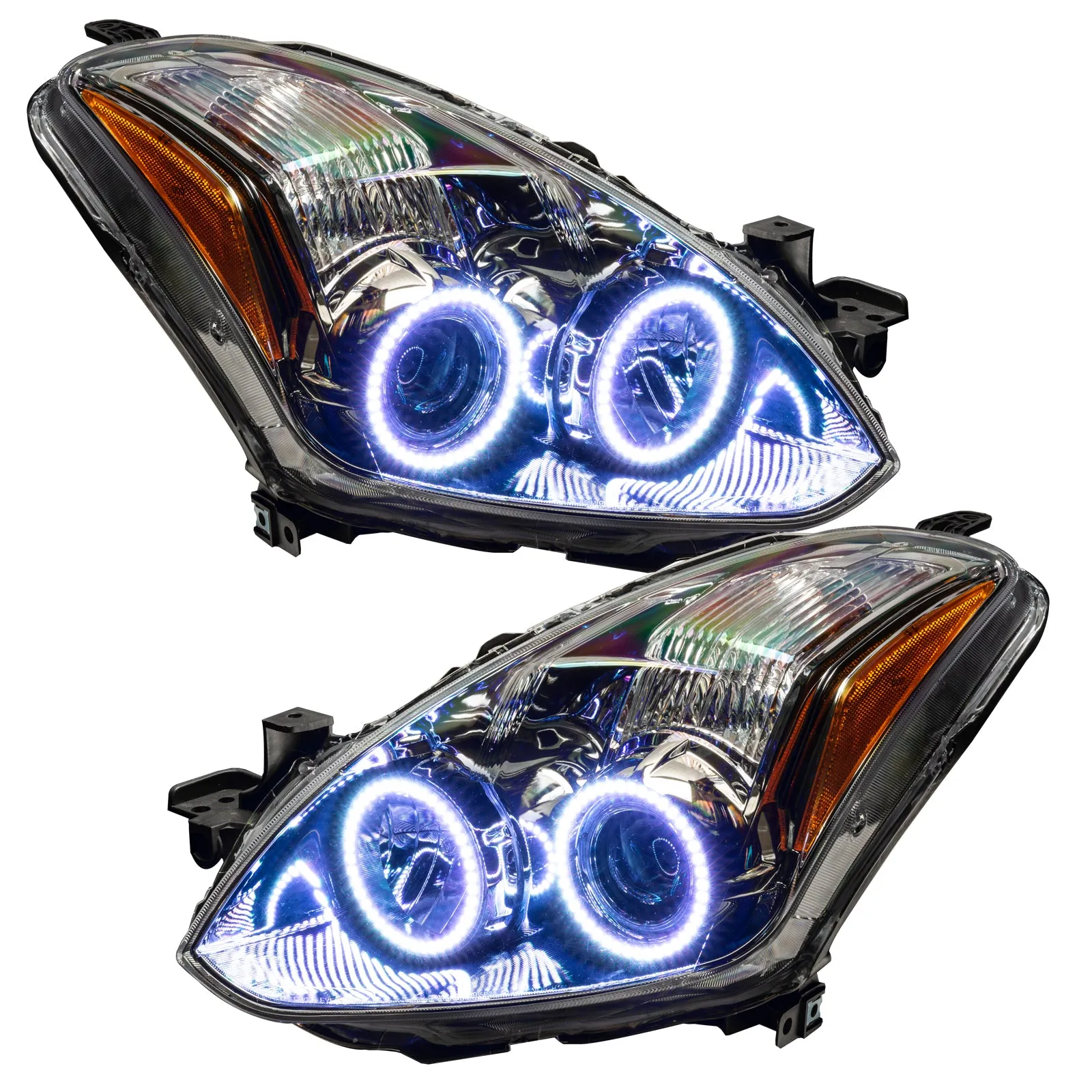 ORACLE Lighting 2010-2012 Nissan Altima Coupe LED Headlight Halo Kit