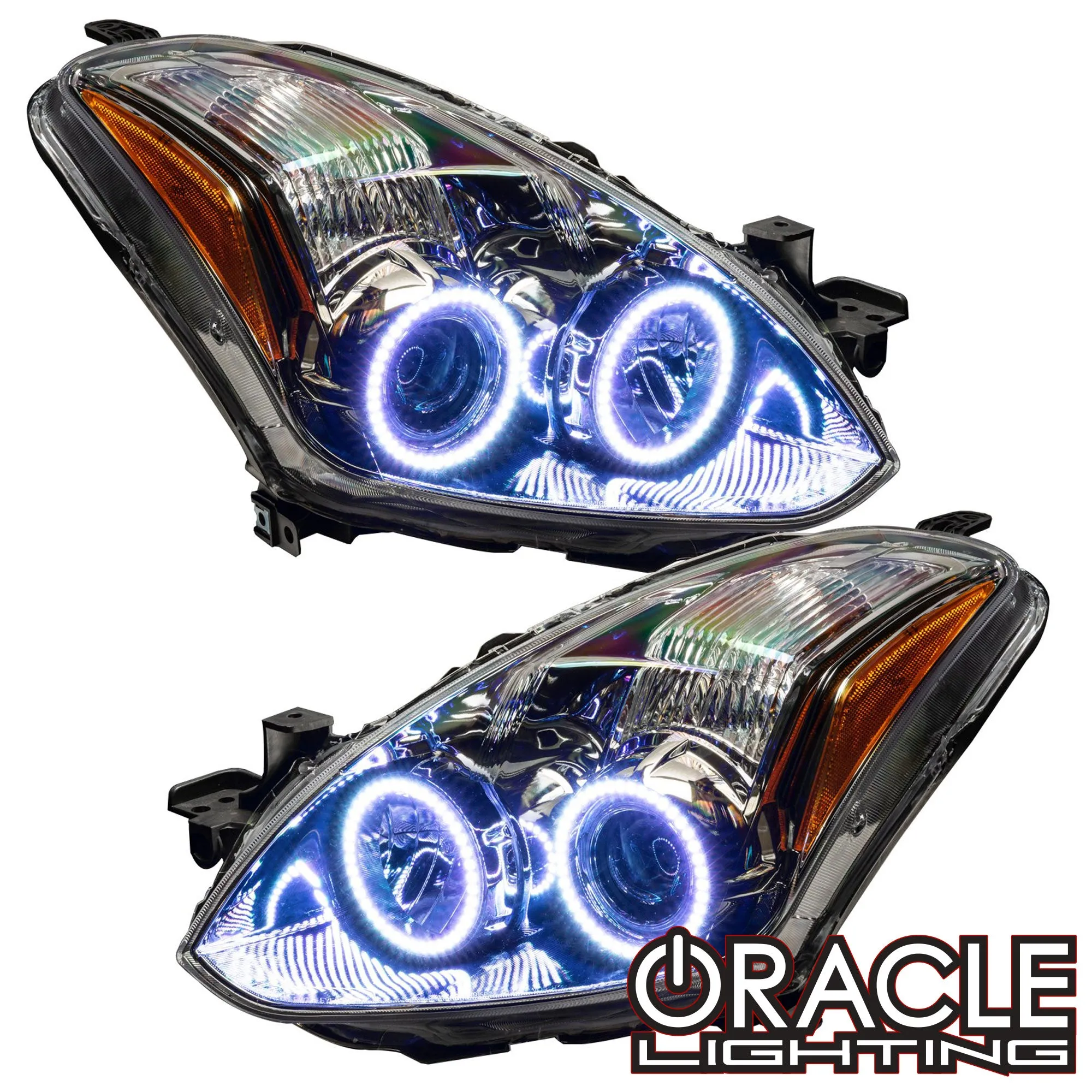 ORACLE Lighting 2010-2012 Nissan Altima Coupe LED Headlight Halo Kit