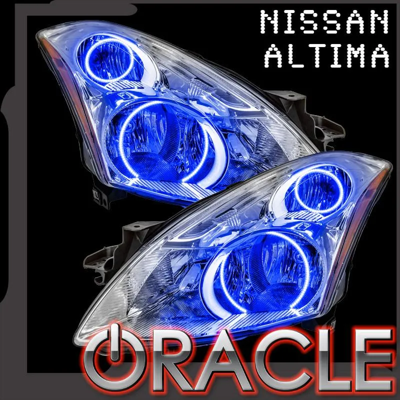 ORACLE Lighting 2010-2012 Nissan Altima Sedan LED Headlight Halo Kit