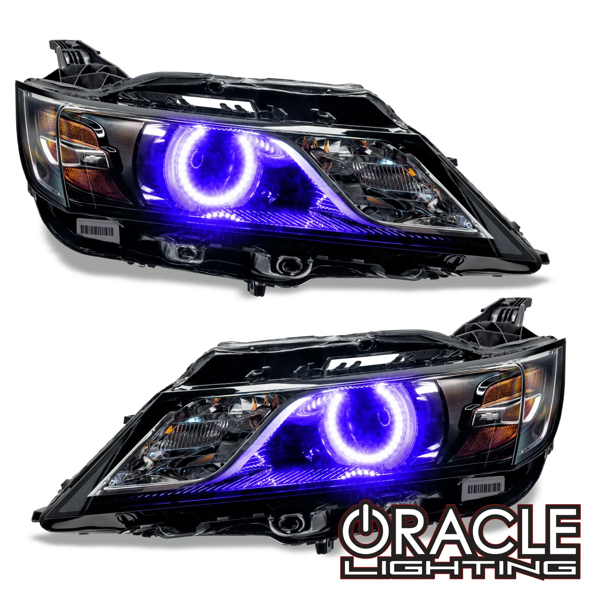 ORACLE Lighting 2014-2017 Chevrolet Impala LED Headlight Projector Halo Kit