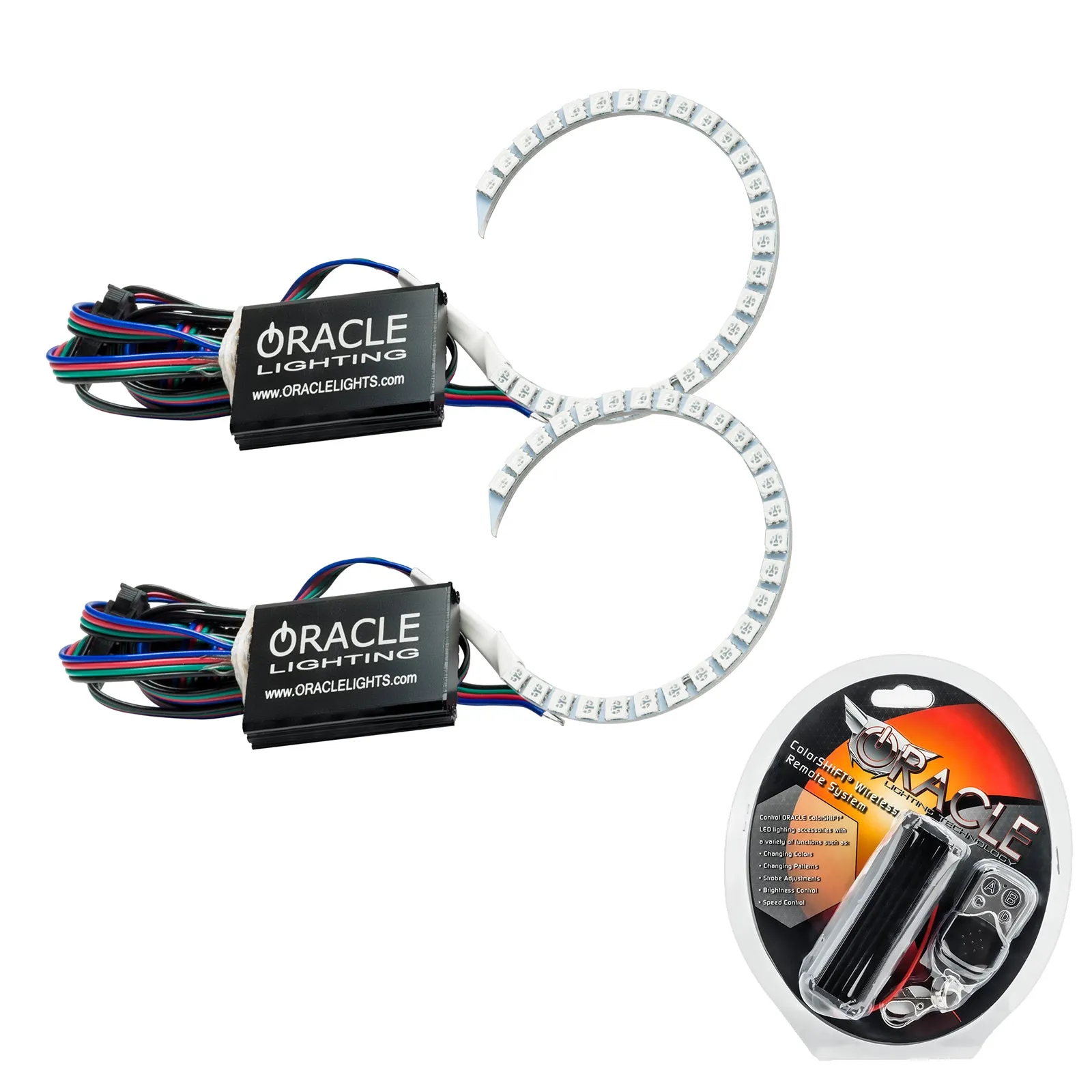 ORACLE Lighting 2014-2017 Chevrolet Impala LED Headlight Projector Halo Kit