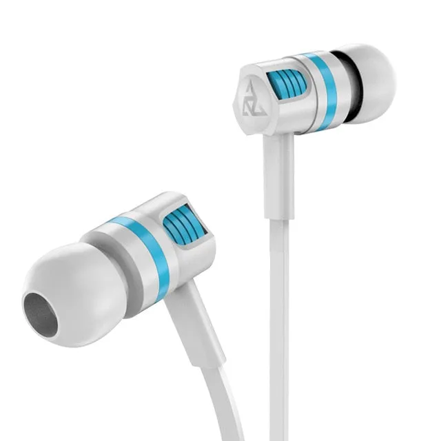 Original Brand Earbuds JM26 Headphone Noise Isolating in ear Earphone Headset with Mic for Mobile phone Universal for MP4